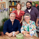 Ellie Kemper, Zach Cherry, Paul Hollywood, and Prue Leith
